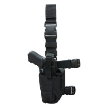 Viper TACTICAL Adjustable Universal Dropleg Holster Black