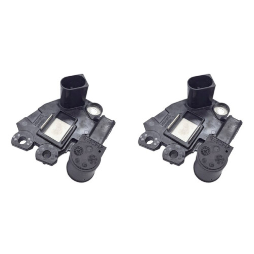 2X Generator Regulator Suitable Compatible with  Sagitar   Octavia Faurecia  A4 B8 A5 A6 A7 Q5 Voltage Regulator