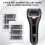 24 PCS Replacement Roller  for Electric Callus Remover - Feet Pedicure Kit - Extra Coarse, Regular Coarse, Fine 3