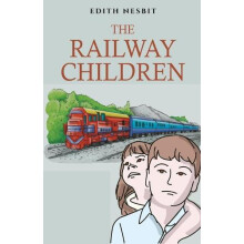 The Railway Children by Edith Nesbit Paperback Book