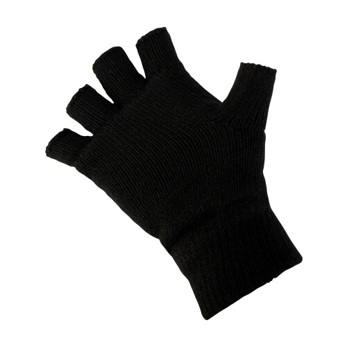 JACK PYKE JACK PYKE Thinsulate Fingerless Mitts Black