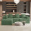 Corduroy Left L-Shaped Modular Sofa Green 1