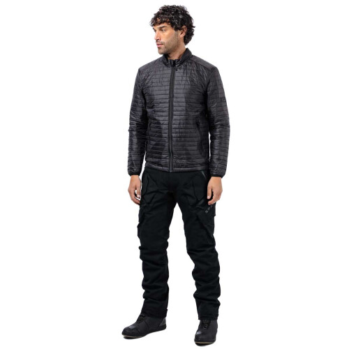 (M) Spada Gambeson Thermal Base Layer Jacket Silver / Grey 1
