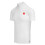 (L) ZeroFit IceSkin Short Sleeves Base Layer T-Shirt White 4