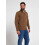 JACK PYKE Jack Pyke Ashcombe 100% Lambswool Zip Knit Jumper Pullover Barley XX-Large 2