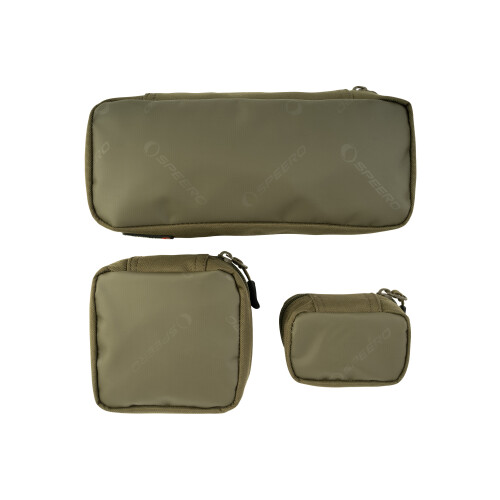 Speero SPEERO Clear View Pouches Kit Green
