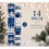 10 Christmas Dinner Crackers Blue House Scene 5