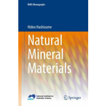 Natural Mineral Materials by Hideo Hashizume Paperback Book