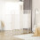 Homcom HOMCOM 6 Panel Folding Room Divider, Freestanding Privacy Screen, White 2