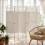 Homcom HOMCOM 6 Panel Folding Room Divider, Freestanding Privacy Screen, White 8