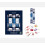10 Christmas Dinner Crackers Blue House Scene 2