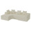Corduroy Left L-Shaped Modular Sofa Beige 8