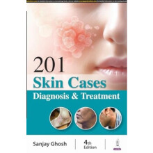 201 Skin Cases Diagnosis Treatment by Sanjay Ghosh Paperback Book