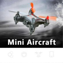 (Black) 2025 New Mini Drone With/Without Camera Hight Hold Mode RC Quadcopter WiFi FPV Quadcopter RC Helicopter