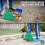 Telescopic Yard Broom Stiff Synthetic Bristles 5