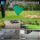 Telescopic Yard Broom Stiff Synthetic Bristles 3
