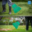 Telescopic Yard Broom Stiff Synthetic Bristles 8