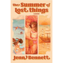 Summer of Lost Things by Jenn Bennett Paperback Book