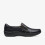 Clarks (Wide, 6 (Adults')) Cora Harbor Black Leather 1