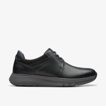 (Standard, 8.5 (Adults')) Motion Trek PT Black Leather