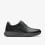 Clarks (Standard, 10.5 (Adults')) Motion Trek PT Black Leather 1