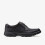 Clarks (Standard, 10.5 (Adults')) Bradley Vibe Blk Tumbled Lea 1