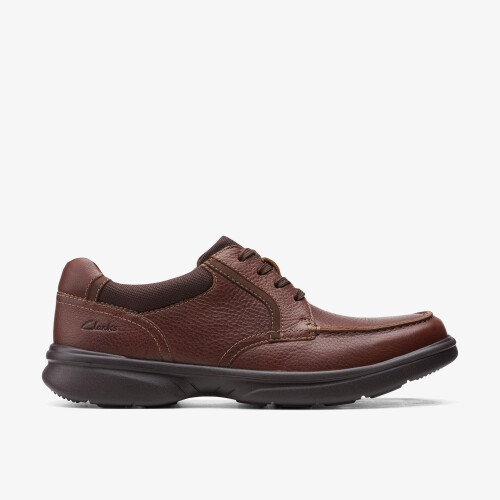 Clarks (Standard, 10.5 (Adults')) Bradley Vibe Tan Tumbled