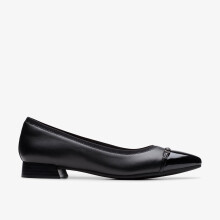 (Standard, 6.5 (Adults')) Natalyn Dusk Black Leather
