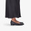 Clarks (Standard, 6.5 (Adults')) Natalyn Dusk Black Leather 2