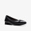 Clarks (Standard, 6.5 (Adults')) Natalyn Dusk Black Leather 5
