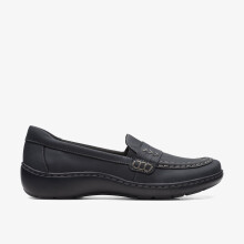 Cora Ashly Black Leather