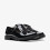 Clarks (Standard, 4 (Adults')) Griffin Mia2 Black Pat 4