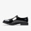 Clarks (Standard, 4 (Adults')) Griffin Mia2 Black Pat 2