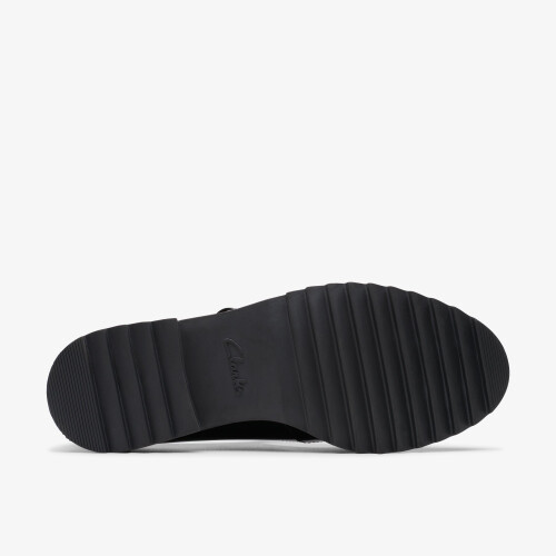 Clarks (Standard, 4 (Adults')) Griffin Mia2 Black Pat 2