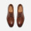 Clarks (Standard, 6.5 (Adults')) Banstead Cap Tan Leather 6