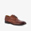 Clarks (Standard, 6.5 (Adults')) Banstead Cap Tan Leather 4