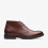 Clarks (Standard, 6 (Adults')) Paulson Mid Mahogany Leather 1