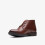Clarks (Standard, 6.5 (Adults')) Paulson Mid Mahogany Leather 4