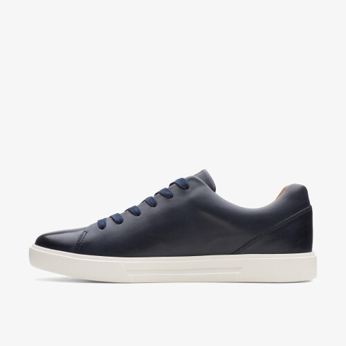 Clarks (Standard, Not Specified) Un Costa Lace Navy Leather 1