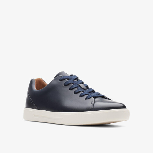 Clarks (Standard, Not Specified) Un Costa Lace Navy Leather 2