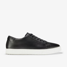 (Standard, 8 (Adults')) Lockton Lace Black Leather