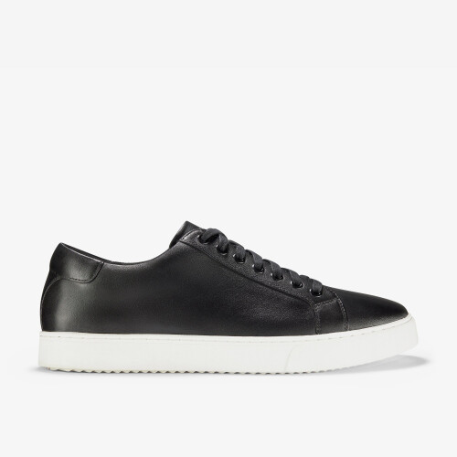 Clarks (Standard, 9 (Adults')) Lockton Lace Black Leather