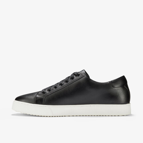 Clarks Lockton Lace Black Leather