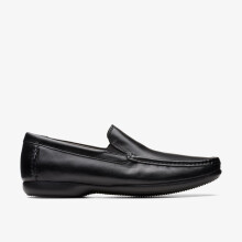 Finer Sun Black Leather
