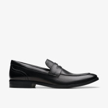 (Standard, 10.5 (Adults')) Brandon Step Black Leather