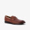 Clarks (Standard, 7.5 (Adults')) Banstead Lo Tan Leather 4