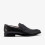 Clarks (Standard, 9.5 (Adults')) Banstead Lo Black Leather 1
