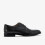 Clarks (Standard, 10.5 (Adults')) Banstead Cap Black Leather 1