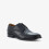 Clarks (Standard, 10.5 (Adults')) Banstead Cap Black Leather 4
