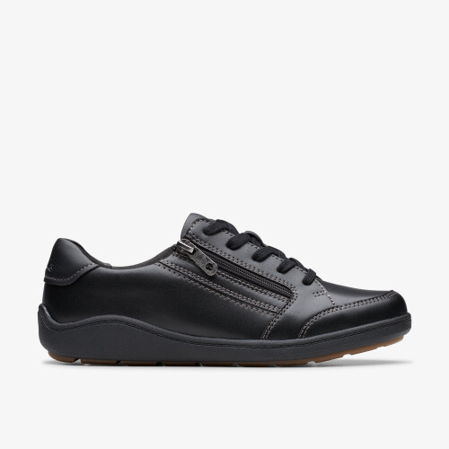 Clarks (Standard, 6 (Adults')) Bryianne Bayla Black Leather